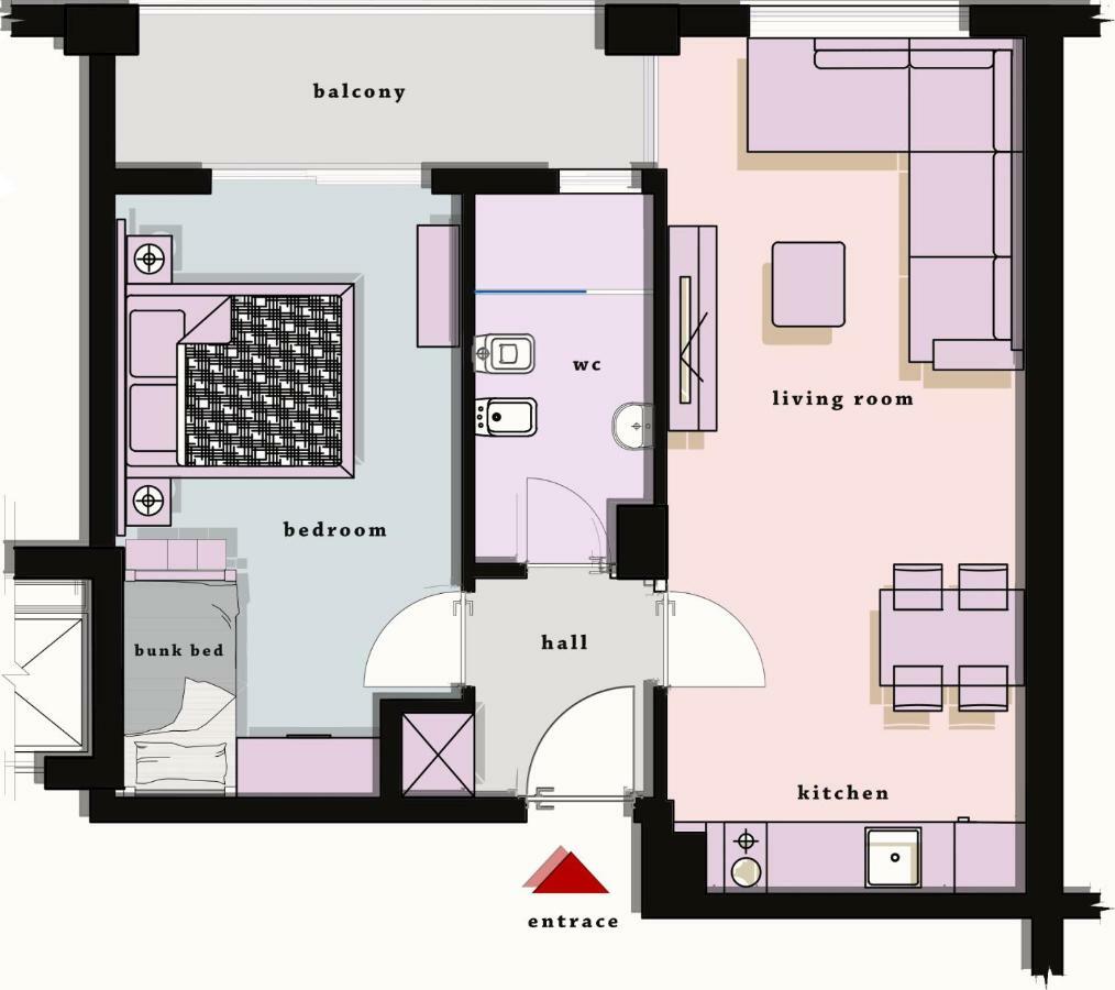 Viktoria'S Apartments Shëngjin Екстериор снимка